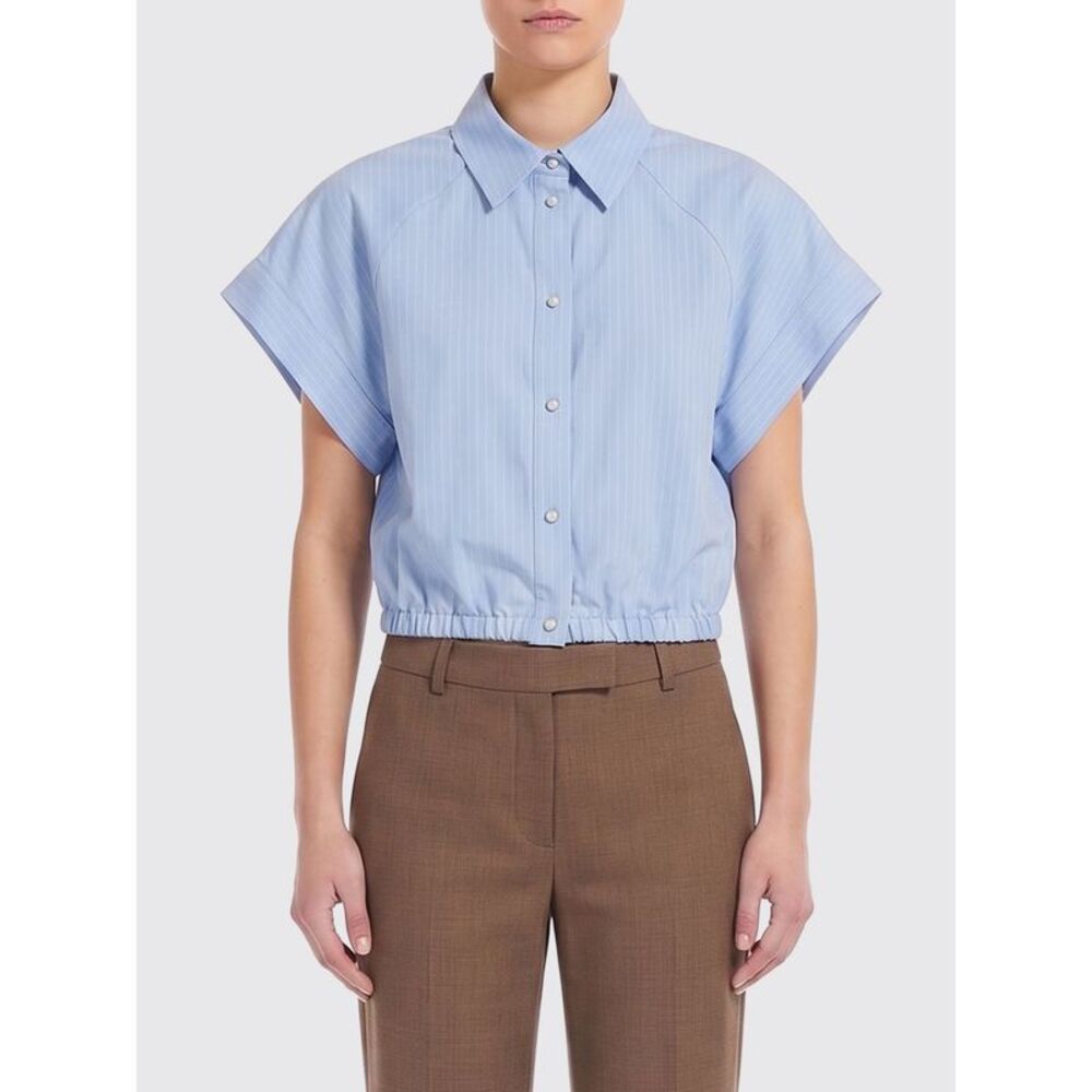 Jacob Cohen Shirt Woman Gnawed Blue
